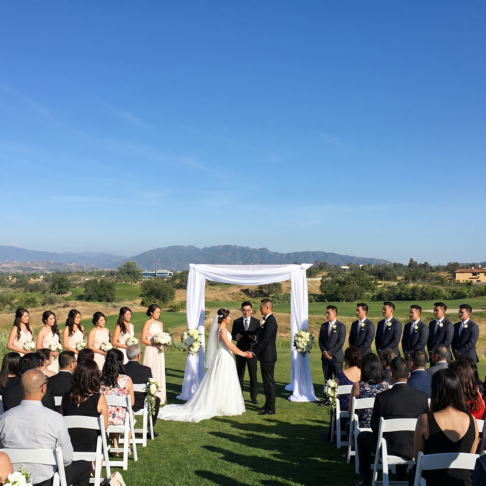 Asian Wedding Officiant